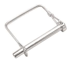 Sea-dog line coupler locking pin