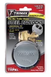 Trimax trailer door lock