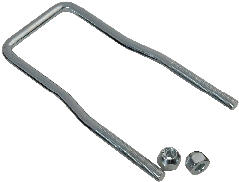 Smith spare tire carrier w/nuts