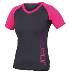 Jobe womens progress v-neck rash guard