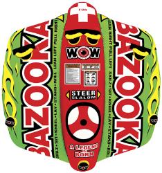 Wow towable bazooka 1-4p