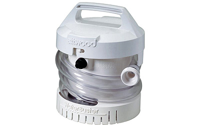 Attwood waterbuster portable pump