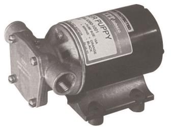 Jabsco motor pump unit