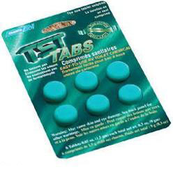 Camco tst deodorized tabs