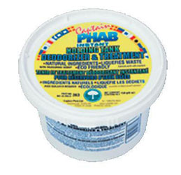 Captain phab holding tank deodorizer (powder)
