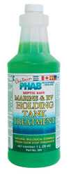 Captain phab holding tank treatment