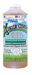 Captain phab xtreme clean water base degreaser