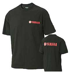 Yamaha outdoors utility atv // side x side yamaha red logo t-shirt
