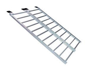 Yamaha outdoors utility atv // side x side pro-wheel bi-fold atv ramp