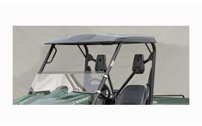 Yamaha outdoors utility atv // side x side yamaha molded sun top i