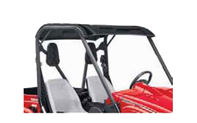 Yamaha outdoors utility atv // side x side yamaha molded sun top iii