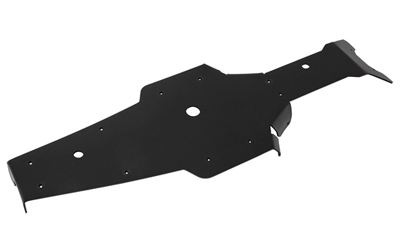 Yamaha outdoors utility atv // side x side plastic glide plate