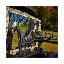 Yamaha outdoors utility atv // side x side wolverine gun boot mount