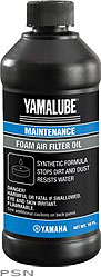 Yamaha outdoors utility atv // side x side yamalube foam air filter oil