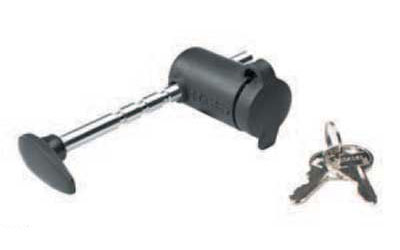 Yamaha outdoors utility atv // side x side master lock stainless adjustable coupler lock