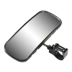 Yamaha outdoors utility atv // side x side center mount mirror by assault industries