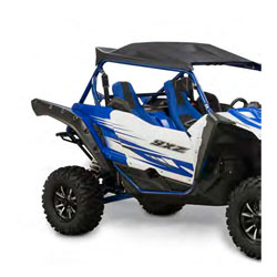 Yamaha outdoors utility atv // side x side overfenders