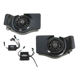 Yamaha outdoors utility atv // side x side overhead audio system