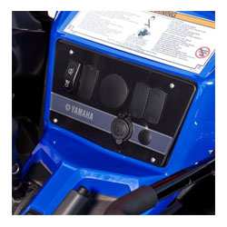 Yamaha outdoors utility atv // side x side switch panel kit