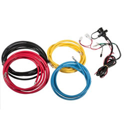 Yamaha outdoors utility atv // side x side winch wiring kit