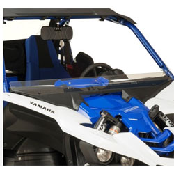 Yamaha outdoors utility atv // side x side wind deflector