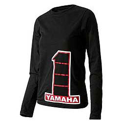 Yamaha on-road motorcycle #1 long sleeve tee