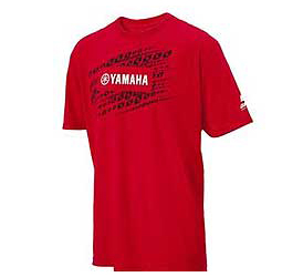 Yamaha on-road motorcycle ziggler premium t-shirt by one industries