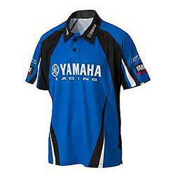 Yamaha on-road motorcycle yamaha racing pit shirt