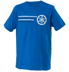 Yamaha on-road motorcycle yamaha racing stripes tee