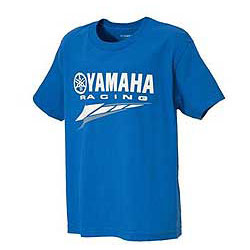 Yamaha on-road motorcycle youth yamaha racing t-shirt