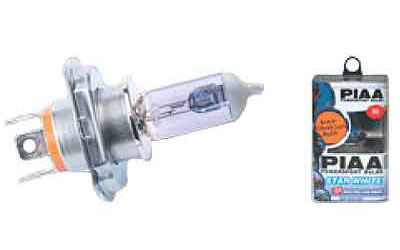 Yamaha on-road motorcycle piaa h4 star white bulb