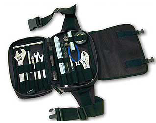 Yamaha on-road motorcycle cruz tools dmx1 fanny pack tool kit