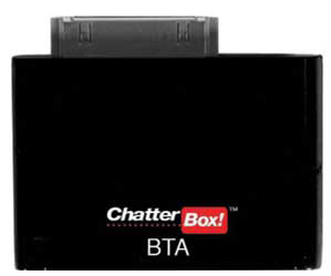 Yamaha on-road motorcycle chatterbox ipod bluetooth adaptor