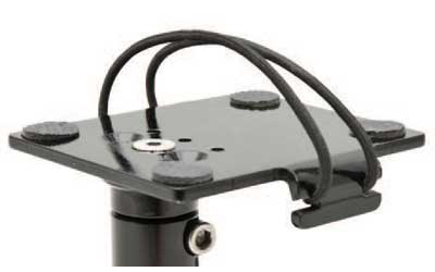 Yamaha on-road motorcycle techmount radar detector top plate
