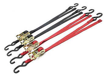 Yamaha on-road motorcycle ancra rat pak tie downs