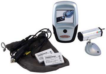 Yamaha on-road motorcycle hardline speedy-hitch camera system