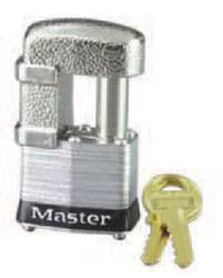 Yamaha on-road motorcycle master lock armored shackle lock