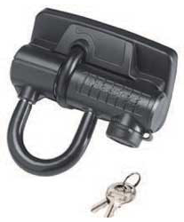 Yamaha on-road motorcycle master lock truck bed u-lock