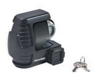 Yamaha on-road motorcycle master lock universal coupler lock