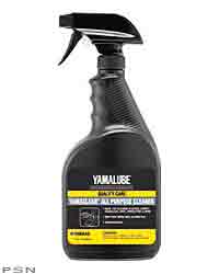 Yamaha on-road motorcycle yamalube yamaclean all purpose cleaner