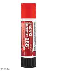 Yamaha on-road motorcycle loctite quickstix 268 high strength threadlocker