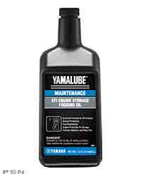 Yamaha on-road motorcycle yamalube efi engine storage fogging oil