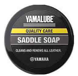 Yamaha on-road motorcycle yamalube saddle soap