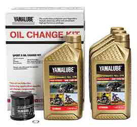 Yamaha on-road motorcycle yamalube full synthetic sport ii kit