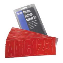 Yamaha marine rigging & parts solid color registration kits