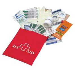 Yamaha marine rigging & parts waterproof first aid kit