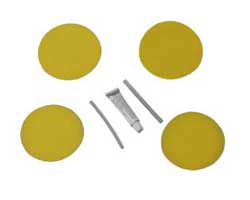 Yamaha marine rigging & parts vinyl repair kit