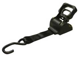 Yamaha marine rigging & parts 3000 lb. retractable bolt-on transom tie downs (2"x4)