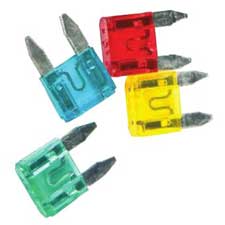Yamaha marine rigging & parts mini blade fuses
