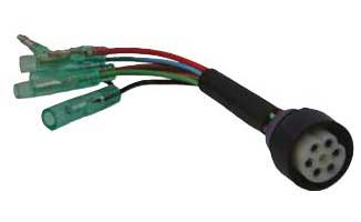 Yamaha marine rigging & parts aftermarket main harness to yamaha control connector